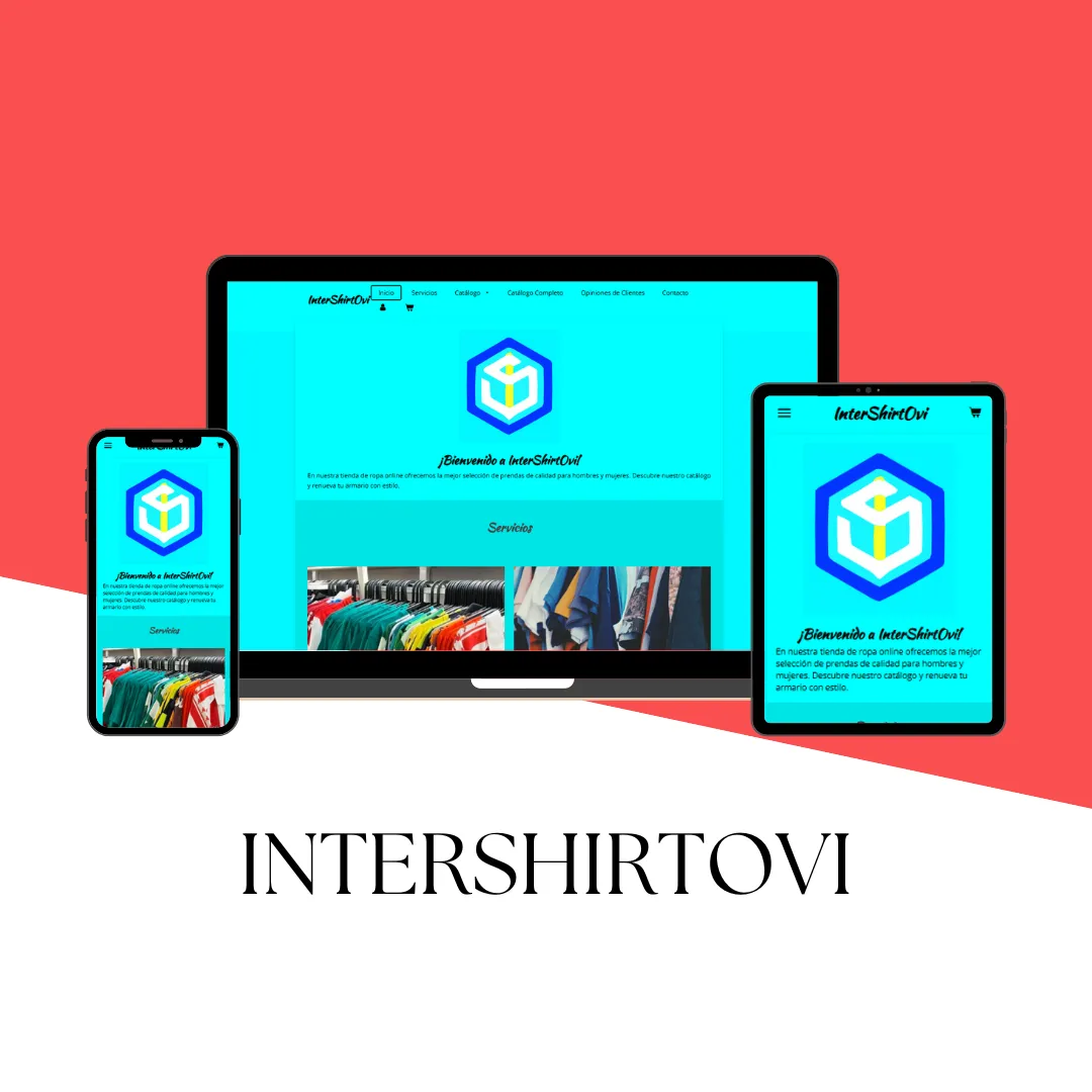 InterShirtOvi - Tienda Online Deportiva con Opciones de Personalización